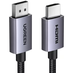Kábel DisplayPort do HDMI Ugreen DP123 4K 30Hz, 1,5m