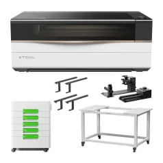 xTool P3 80W lézergravírozó gép - all-in-one készlet