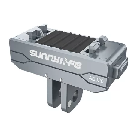 Sunnylife AD020 mágneses alumínium adapter az Insta360 X5 / Ace / Ace Pro 2 / 1 készülékhez