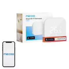 Inteligentny termosztát WiFi Meross MTS215MA(EU) (Matter)
