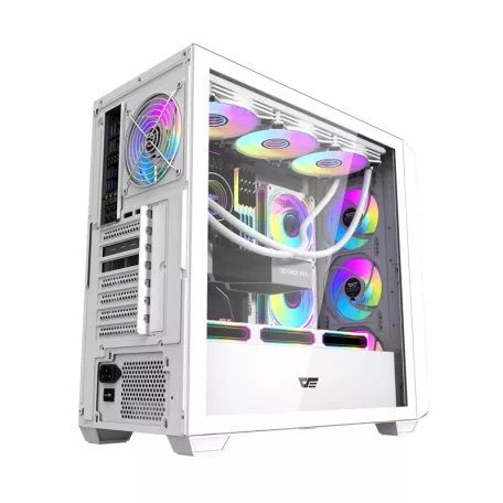 DarkFlash DS900WD számítógépház (fehér)