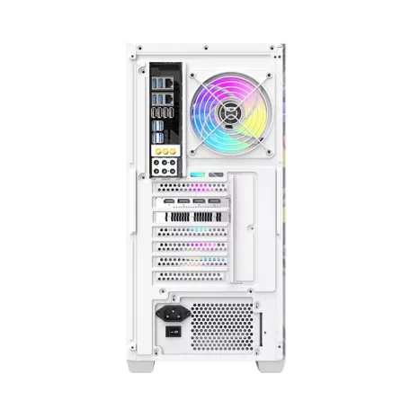 DarkFlash DS900WD számítógépház (fehér)