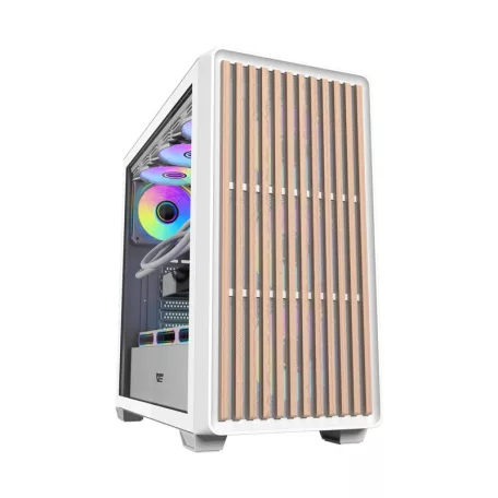 DarkFlash DS900WD számítógépház (fehér)