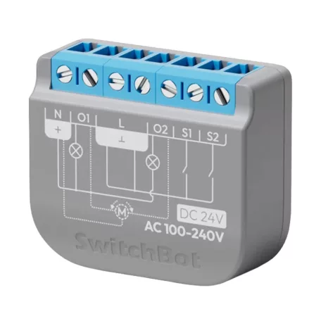 SwitchBot Relay Switch 2PM intelligens kétcsatornás kapcsoló