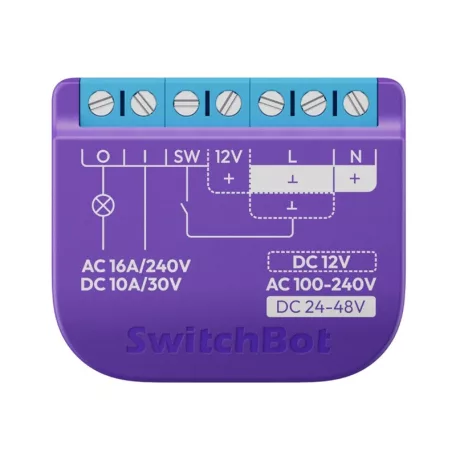 SwitchBot intelligens garázskapu vezérlő