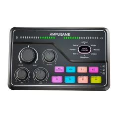 Fifine SC8 RGB játékkeverő (fekete)