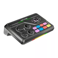 Fifine SC8 RGB játékkeverő (fekete)