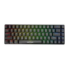 Fifine GK1 mechanikus billentyűzet ,65% RGB (fekete)