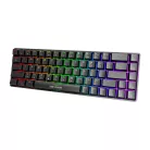 Fifine GK1 mechanikus billentyűzet ,65% RGB (fekete)
