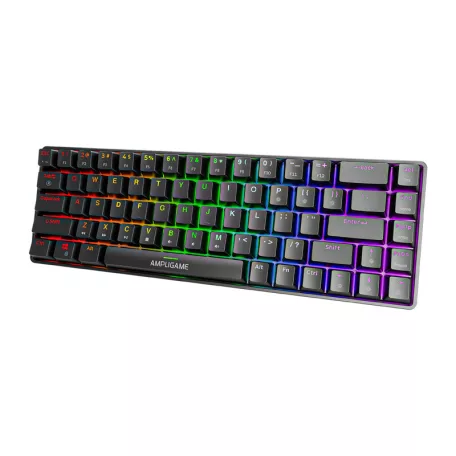 Fifine GK1 mechanikus billentyűzet ,65% RGB (fekete)