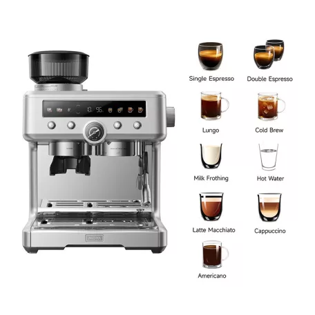 MOVA S20 Pro kávéfőző (ezüst)