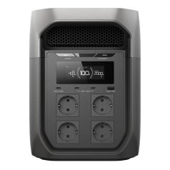 EcoFlow DELTA 3 Max hordozható energiatároló