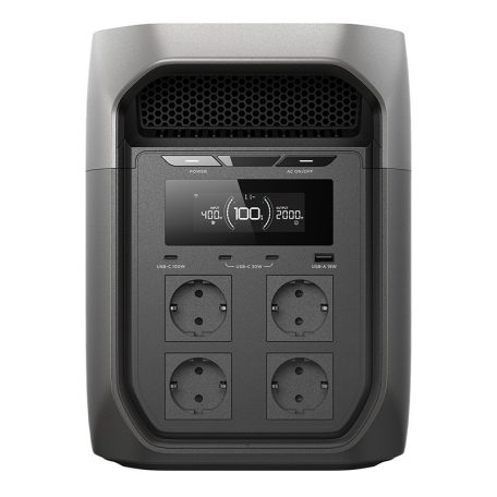 EcoFlow DELTA 3 Max hordozható energiatároló