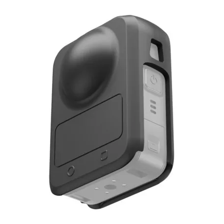 PULUZ szilikon tok lencsevédővel a DJI Osmo 360-hoz (fekete)