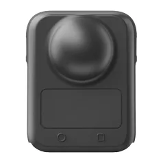   PULUZ szilikon tok lencsevédővel a DJI Osmo 360-hoz (fekete)
