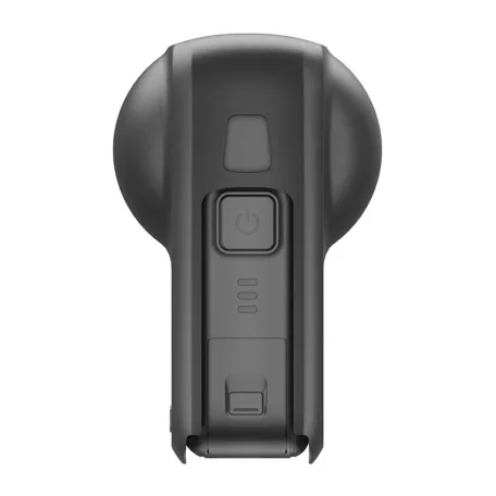 PULUZ szilikon tok lencsevédővel a DJI Osmo 360-hoz (fekete)