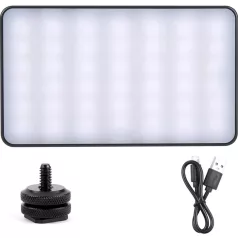 PULUZ zseb LED fotólámpa (fekete)