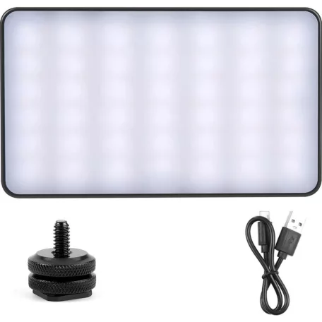 PULUZ zseb LED fotólámpa (fekete)