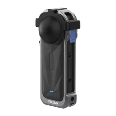 Telesin alumínium védőtok Insta360 X5 készülékhez