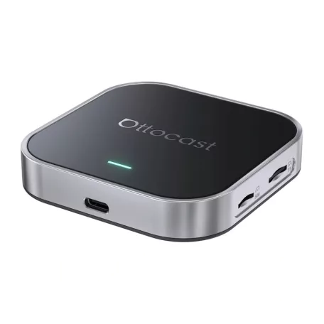 Ottocast OttoAibox E2 CarPlay/Android vezeték nélküli autóadapter