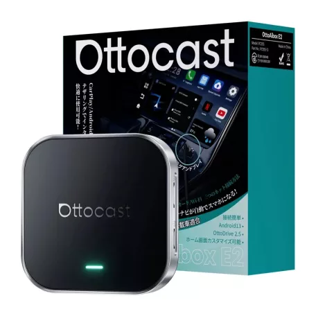 Ottocast OttoAibox E2 CarPlay/Android vezeték nélküli autóadapter