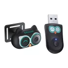 Ottocast CarPlay vezeték nélküli autós adapter autós dadussal (Cabin Care)