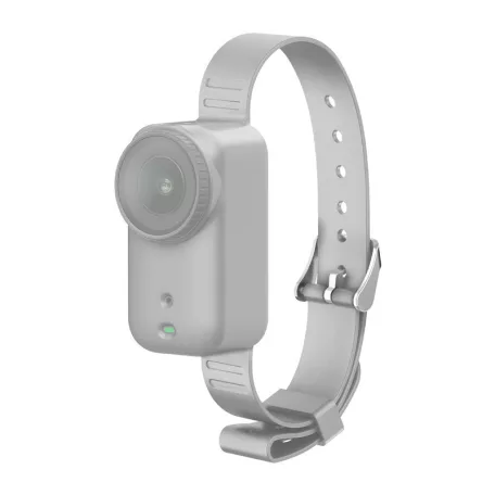 Szilikon szalag / háziállat nyakörv Puluz a DJI Osmo Nano (szürke)
