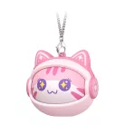 TWS ONIUKMA TX603 fejhallgató (rózsaszín)