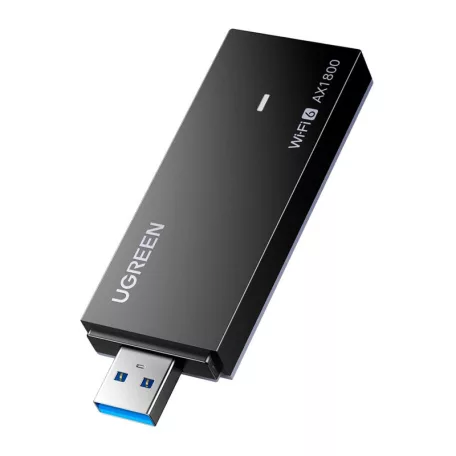 UGREEN Dual-Band AX1800 CM499 USB Wi-Fi 6 hálózati kártya