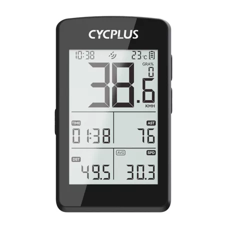 Cycplus M3 kerékpáros számítógép - kompatibilis a következőkkel: Strava, Trainingpeaks, stb.