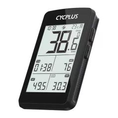   Cycplus M3 kerékpáros számítógép - kompatibilis a következőkkel: Strava, Trainingpeaks, stb.