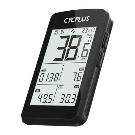 Cycplus M3 kerékpáros számítógép - kompatibilis a következőkkel: Strava, Trainingpeaks, stb.