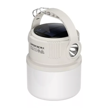 Superfire T22 kemping lámpa
