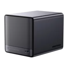   MINI-PC Minis Forum NAS N5 Pro AMD Ryzen AI 9 HX Pro 370, 32GB+128GB O