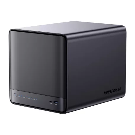 MINI-PC Minis Forum NAS N5 Pro AMD Ryzen AI 9 HX Pro 370, 32GB+128GB O