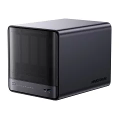   MINI-PC Minis Forum NAS N5 Pro AMD Ryzen AI 9 HX Pro 370, 32GB+128GB O