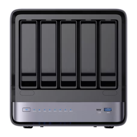 MINI-PC Minis Forum NAS N5 Pro AMD Ryzen AI 9 HX Pro 370, 32GB+128GB O