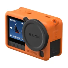Telesin szilikon védőtok DJI Osmo Action 6 (narancssárga)