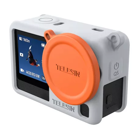 Telesin Szilikon védőtok DJI Osmo Action 6 (szürke)