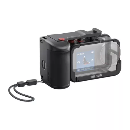 Telesin védőtáska fogantyúval a DJI Osmo Action 3/4/5-hez