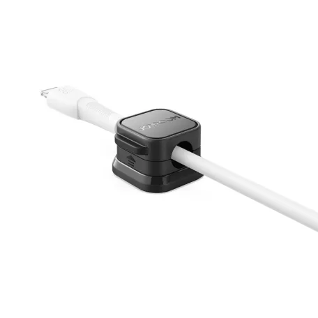 Joyroom mágneses kábelrendező JR-ZS368, 3 db (fekete)