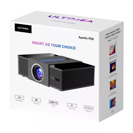 Ultimea Apollo P60 projektor