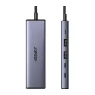 UGREEN CM511 USB-C 6 az 1-ben hub, 3x USB, DisplayPort, 4K 60Hz