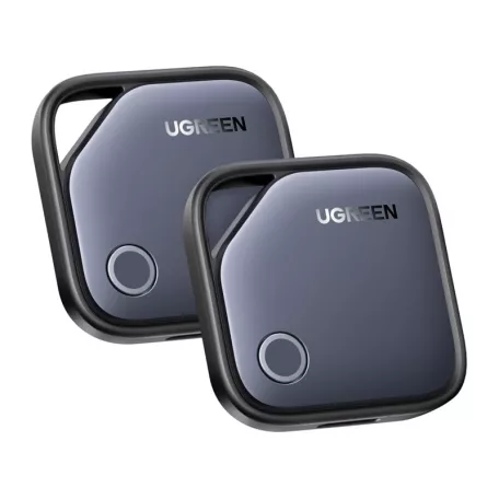 2x Ugreen Smart Finder CM919 v2 intelligens helymeghatározó, USB-C, iPhone/iPad/Mac készülékekhez