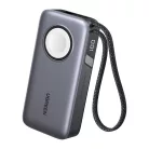 UGREEN PB527 powerbank, 10,000 mAh, 30 W, mágneses