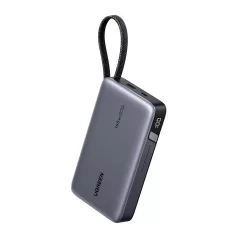   Powerbank 20000 mAh, UGREEN PB551, 145W, visszahúzható kábellel