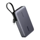 Powerbank 20000 mAh, UGREEN PB551, 145W, visszahúzható kábellel