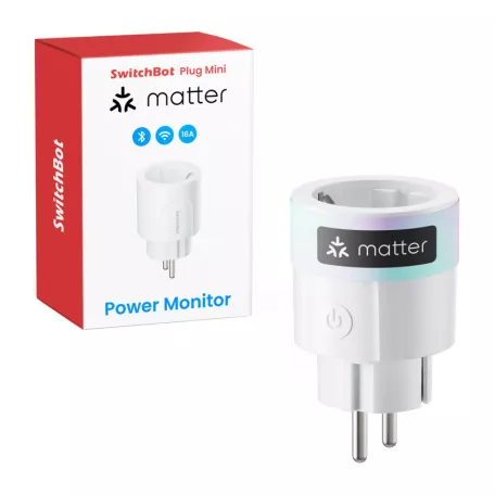 SwitchBot Plug Mini aljzat (EU)