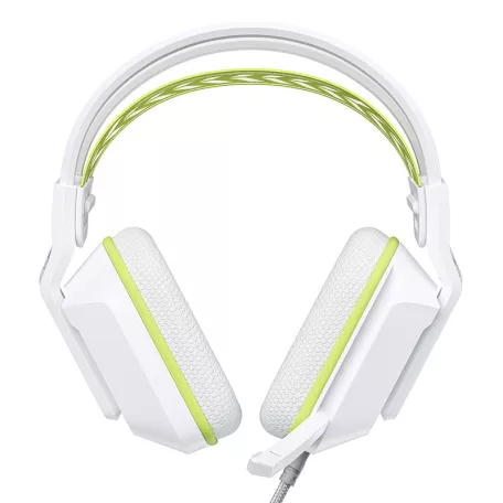ONIKUMA X13 játék fejhallgató (fehér)
