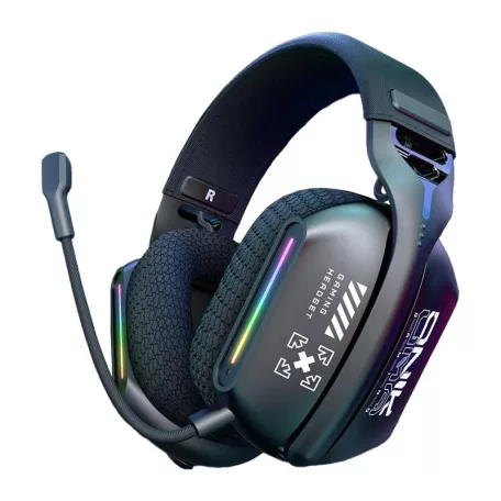 ONIKUMA GT808 játék fejhallgató (fekete)